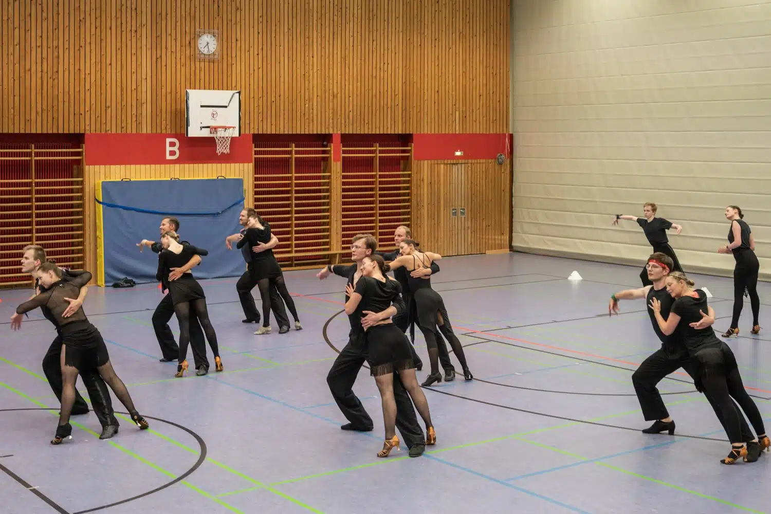 Choreo3 Latin Team Kiel Tanzen