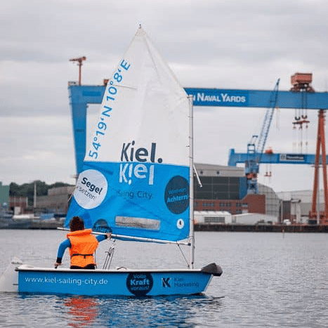 Segelcamp Kiel Kieler Innenstadt