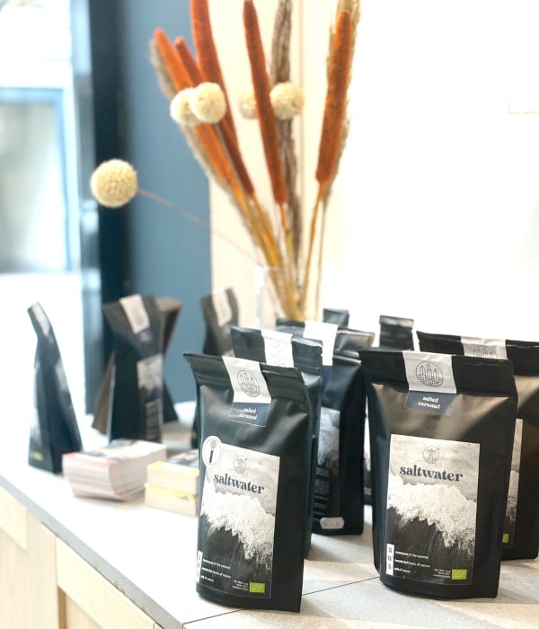 saltwater kaffee Kieler Innenstadt