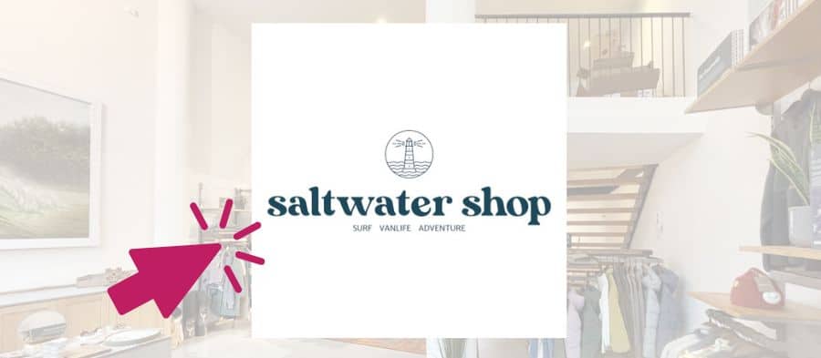 saltwater shop gutschein Gutscheine