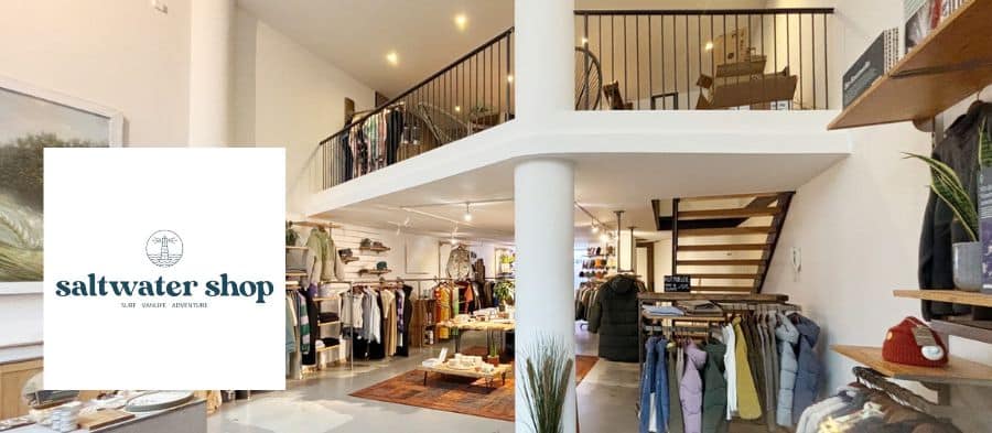 saltwater shop logo bild Kieler Innenstadt