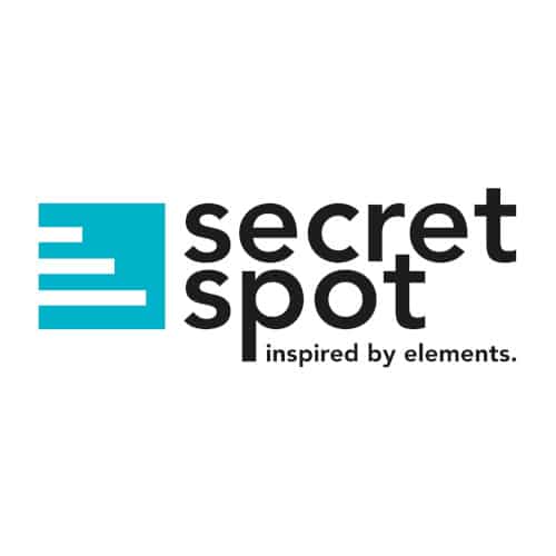 secret spot logo surfshop Einlösestellen