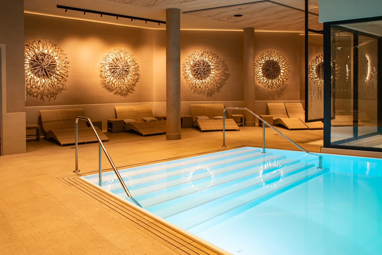 SlowDown Hotel 73 Wellness-Spa-Sauna
