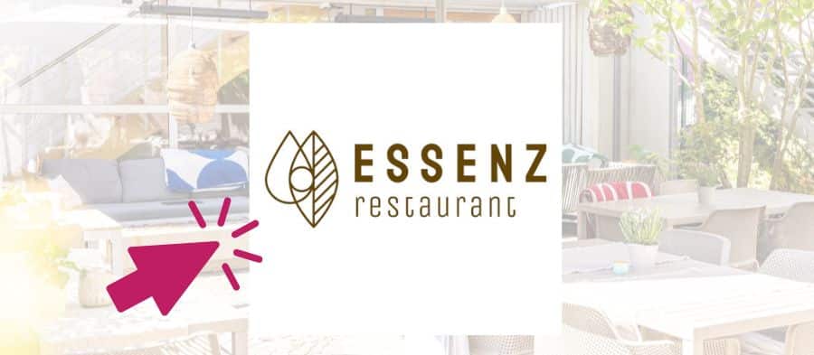 essenz kiel restaurant logo Gutscheine