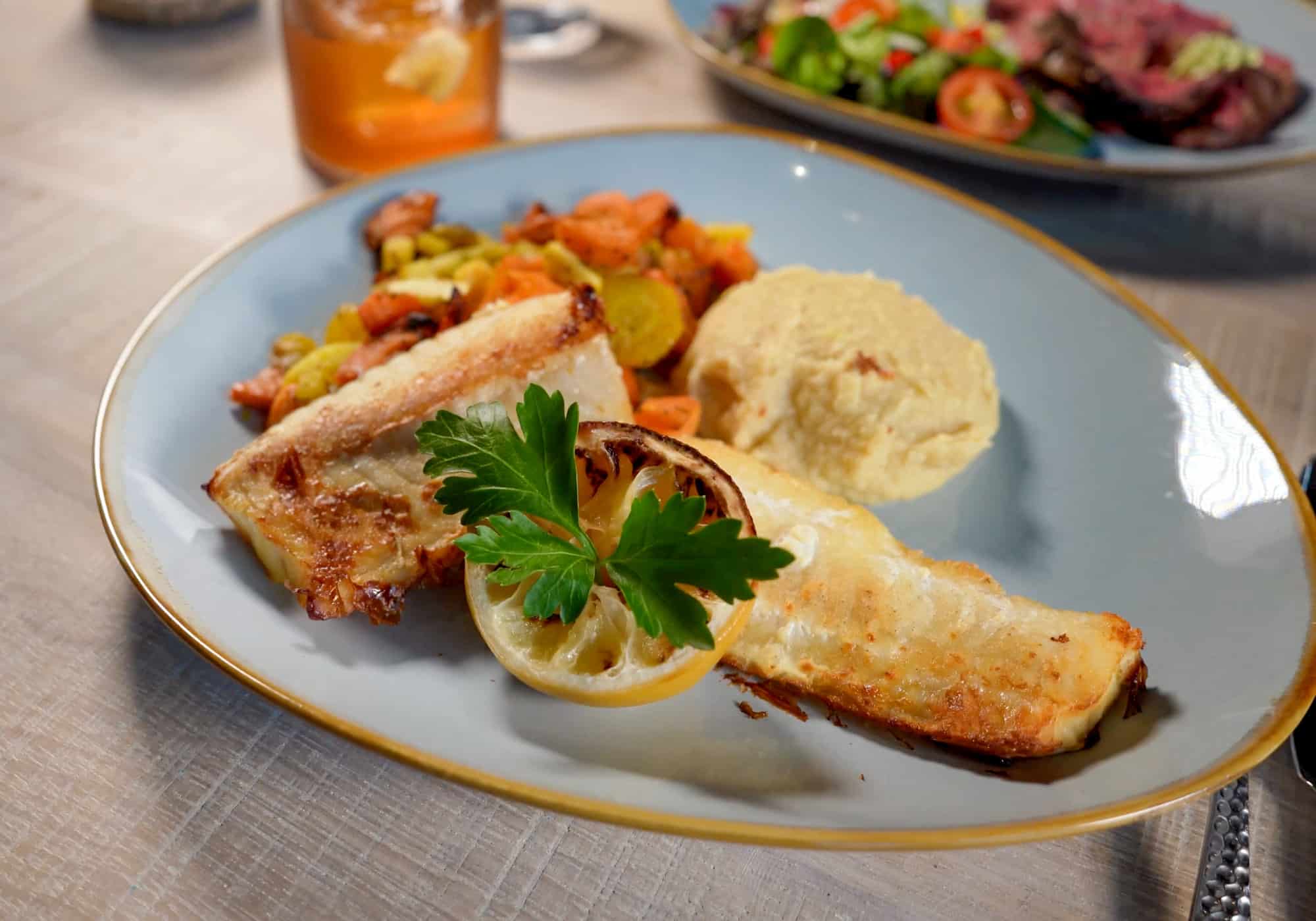 hotel bottsand restaurant menue SlowDown-Bottsand-Hotel