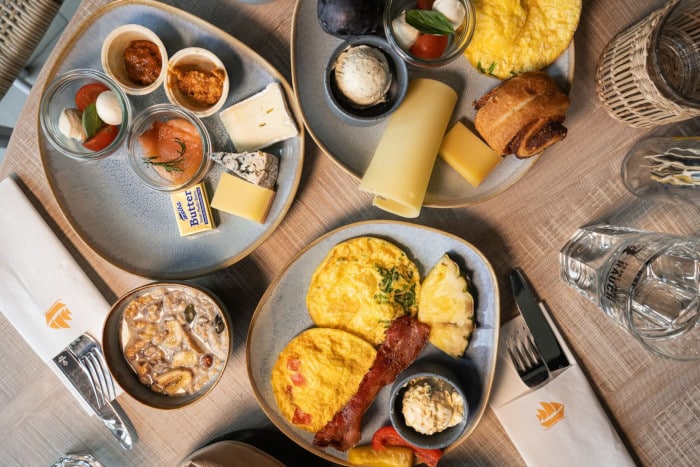 slowdown buffet 2 Hotel und Ferienwohnung Kiel