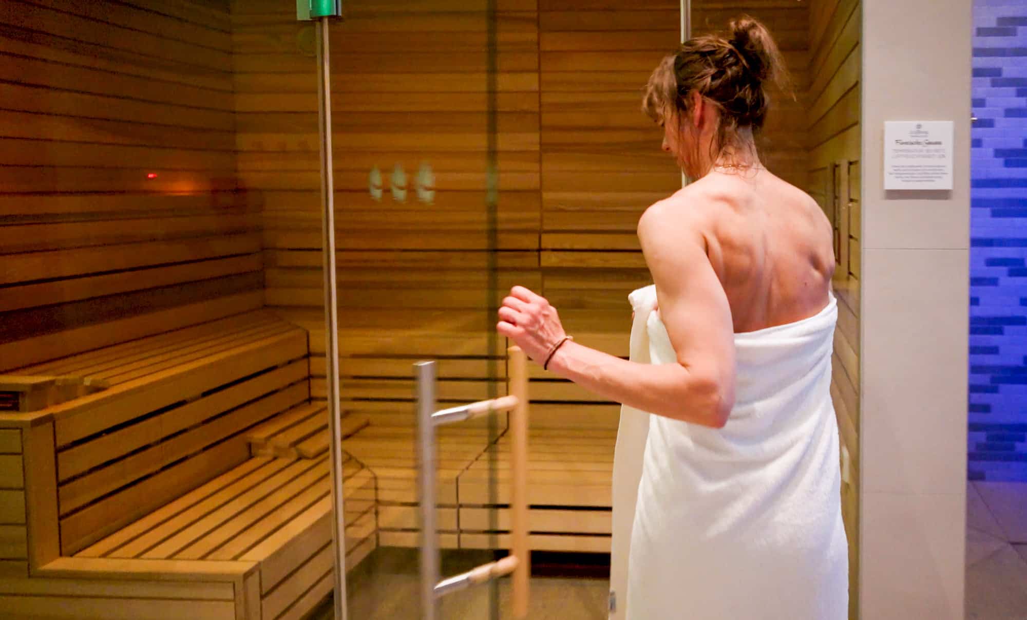 slowdown wellness sauna SlowDown-Bottsand-Hotel