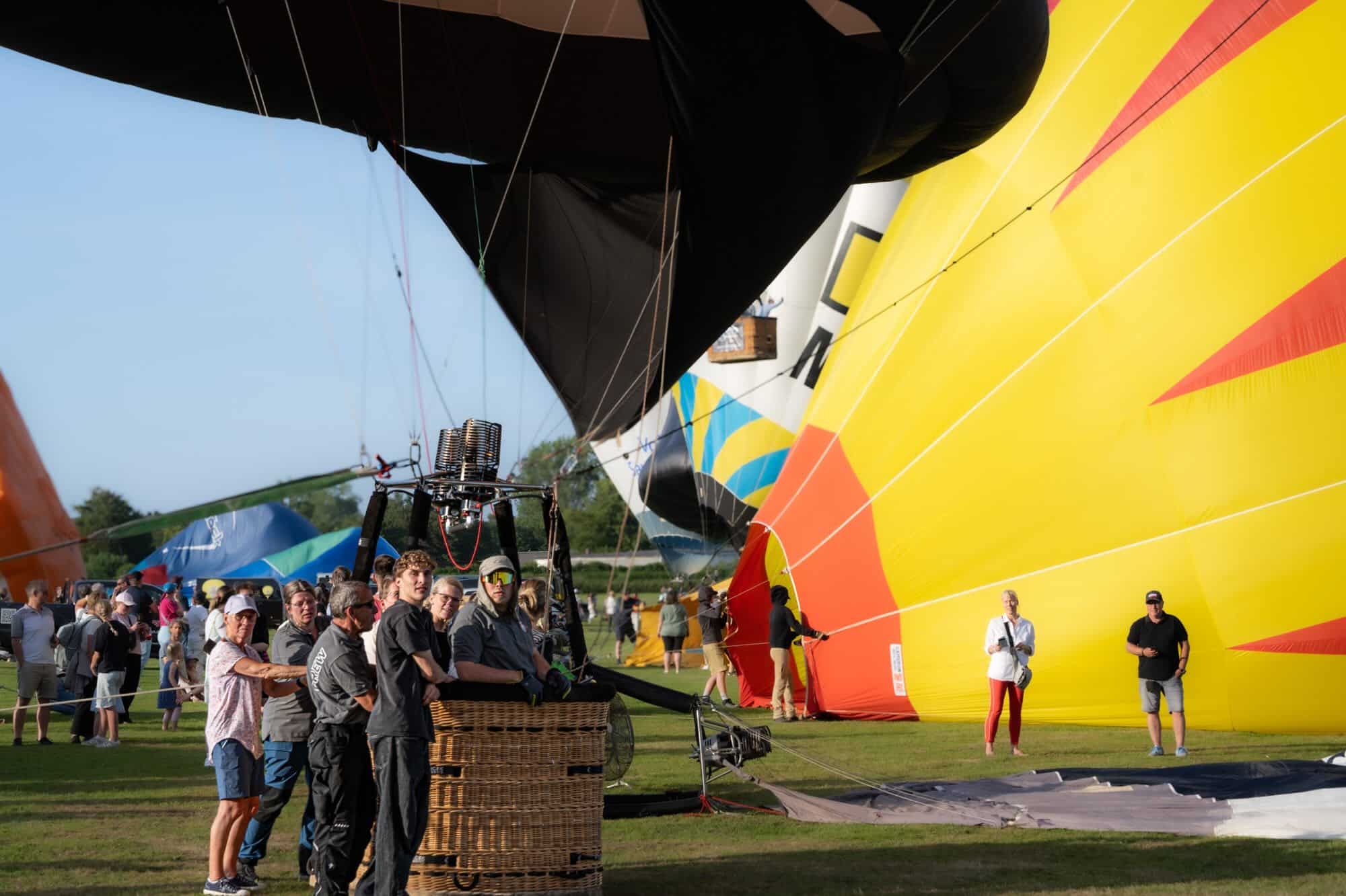 Balloon Sail Willer 20 Ballon fahren