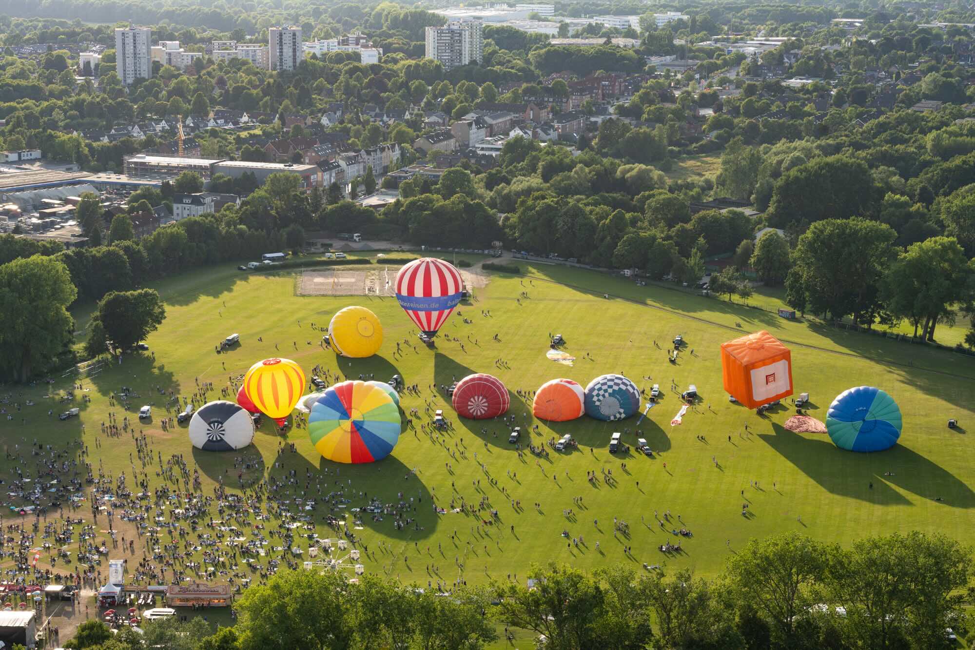 Balloon Sail Willer 27 Ballon fahren