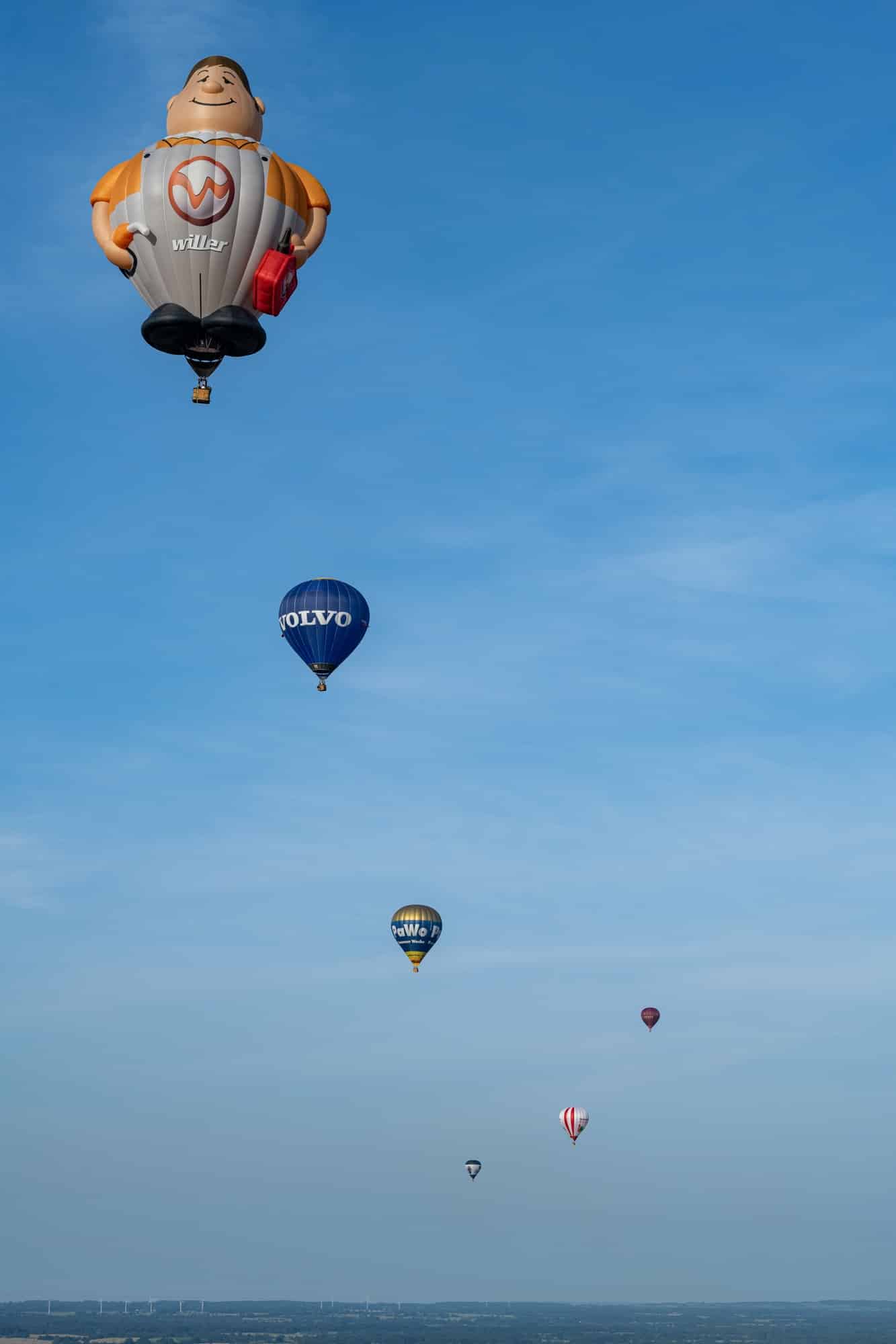 Balloon Sail Willer 28 Ballon fahren