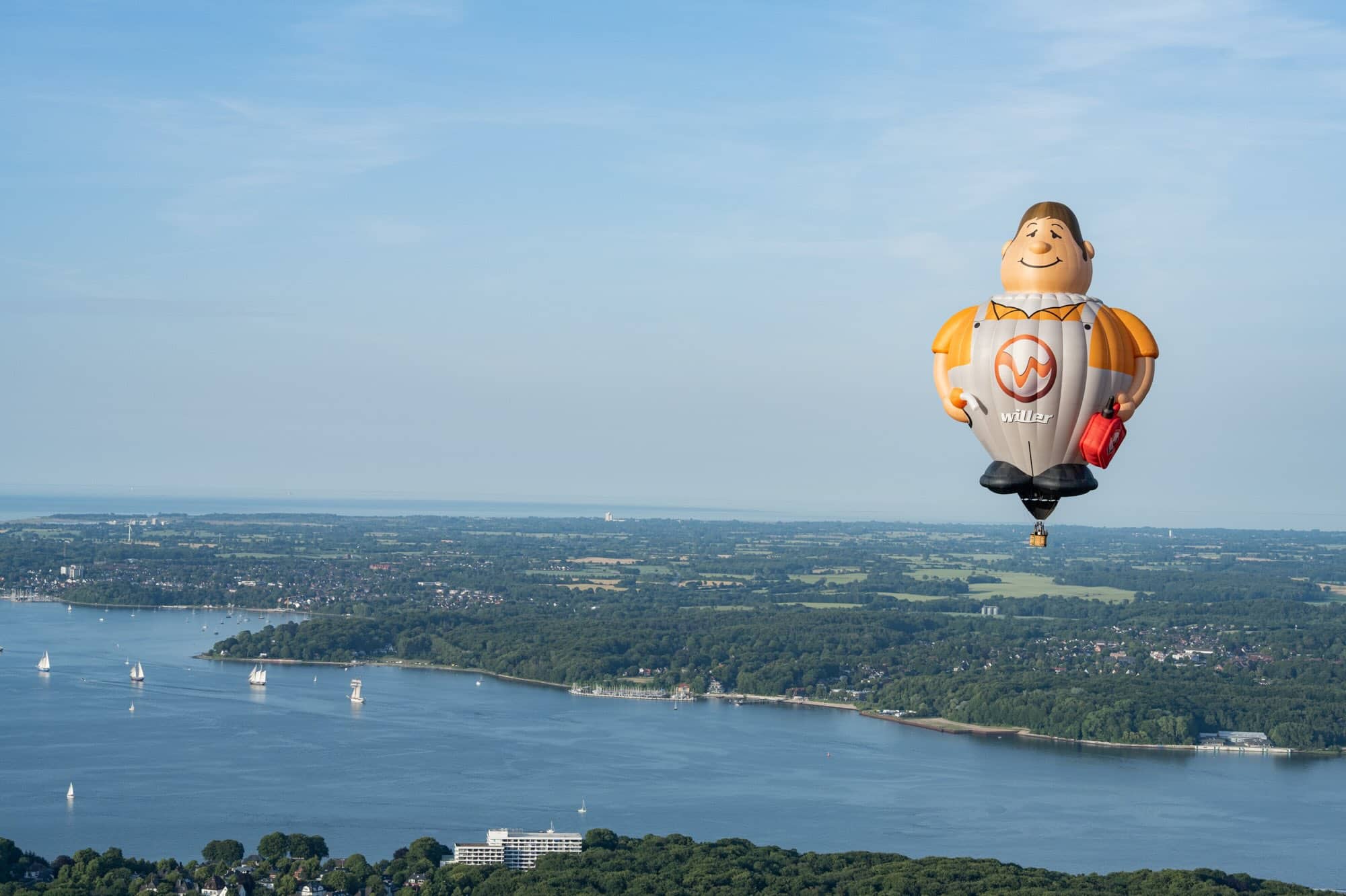 Balloon Sail Willer 34 Ballon fahren