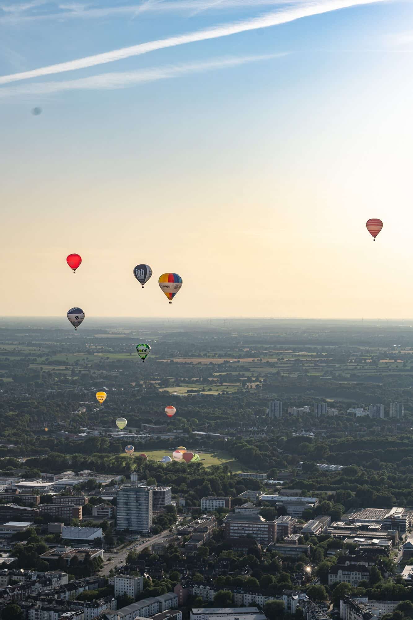 Balloon Sail Willer 42 Ballon fahren