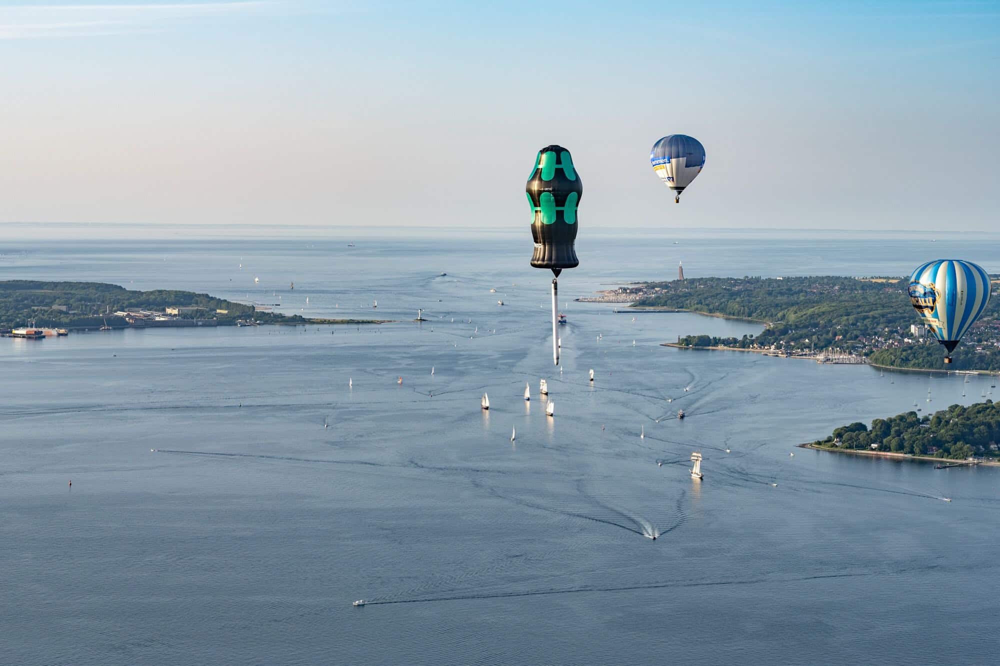 Balloon Sail Willer 43 Ballon fahren