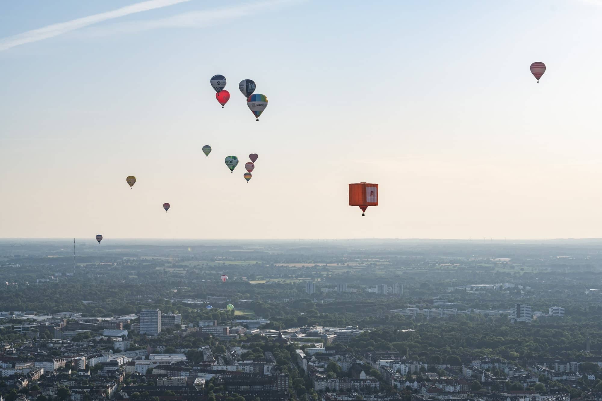 Balloon Sail Willer 49 Ballon fahren