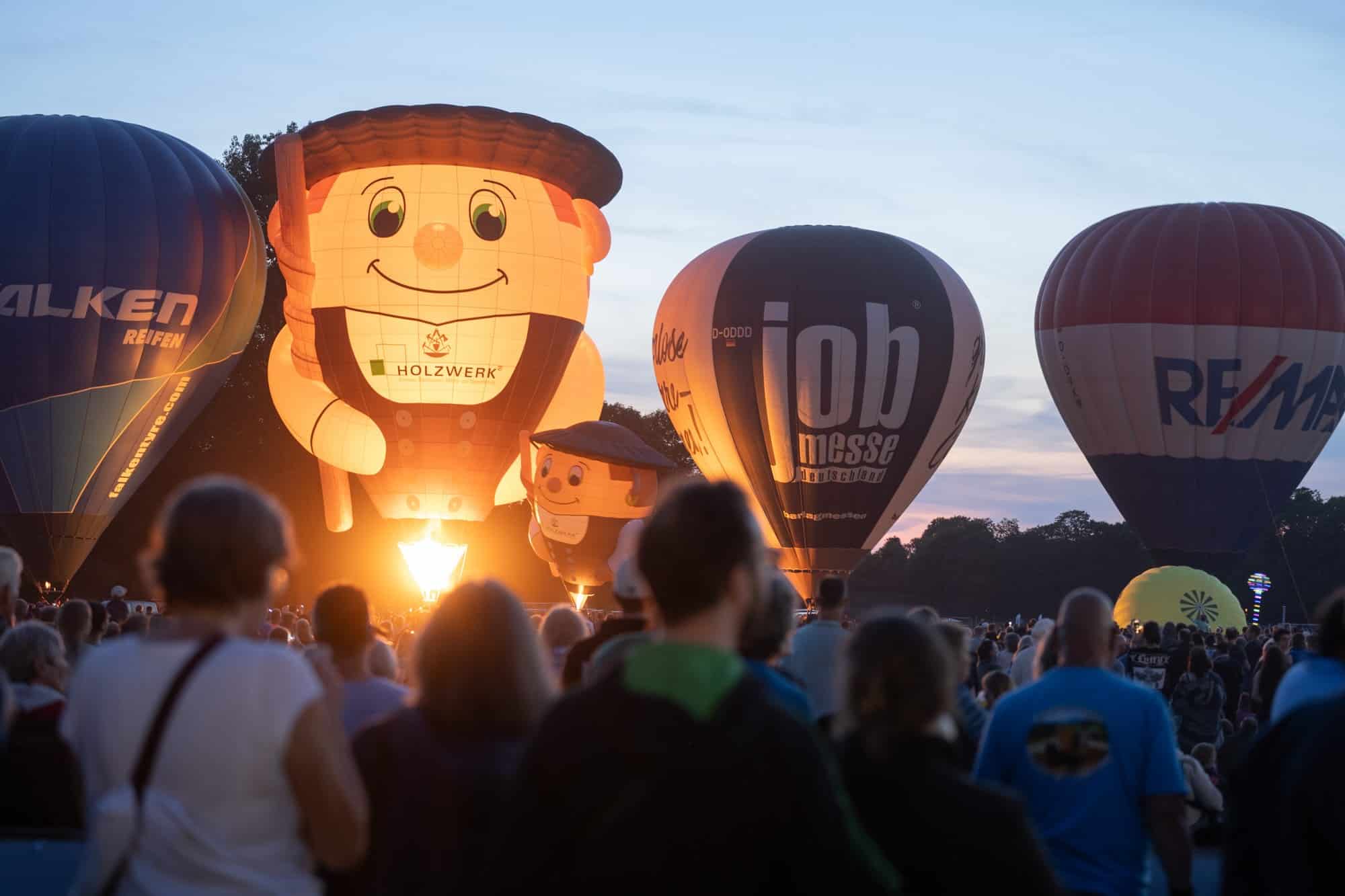 Balloon Sail Willer 69 Ballon fahren