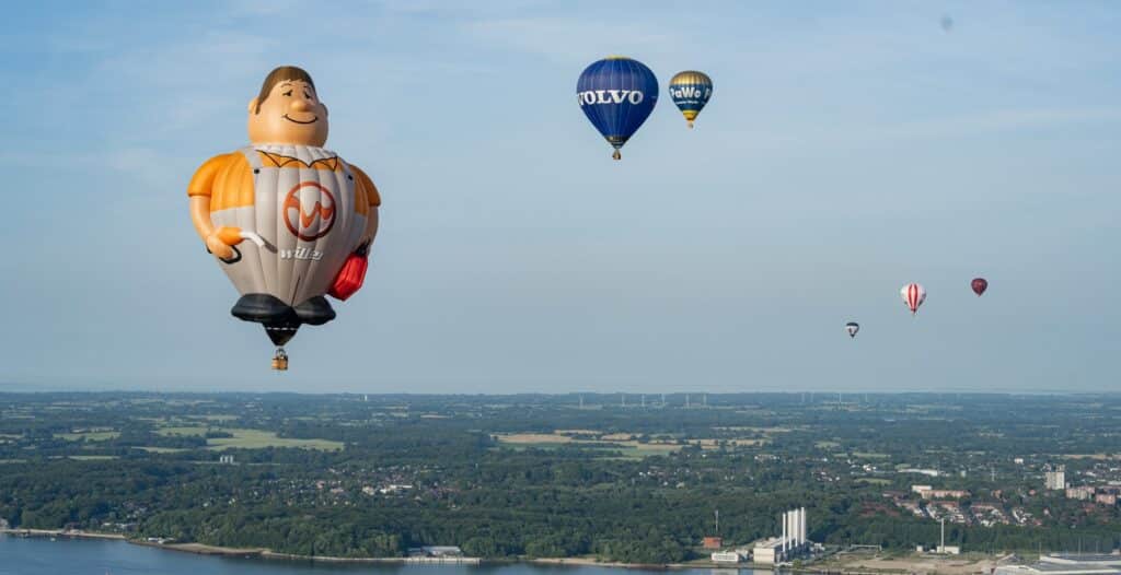 Balloon Sail Willer Tiitel 1 Ballon fahren